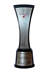 Honda Motor India – Accessories Award 2013-14 – Best Performance