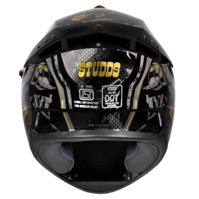 DRIFTER BLACK GOLD N4 BACK DRIFTER BLACK GOLD N4 BACK