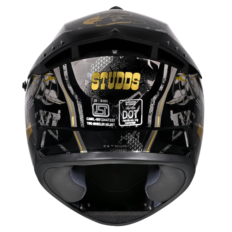 DRIFTER BLACK GOLD N4 BACK DRIFTER BLACK GOLD N4 BACK