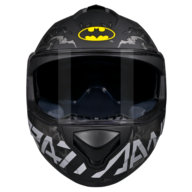 DRIFTER MATT BLACK YELLOW N4 FRONT DRIFTER MATT BLACK YELLOW N4 FRONT