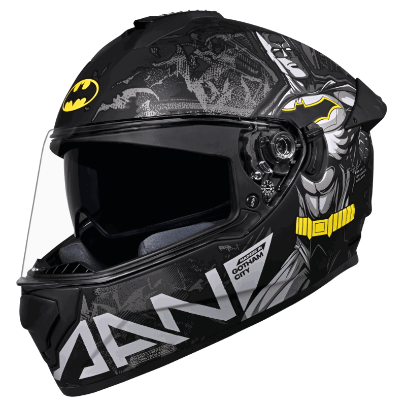 DRIFTER MATT BLACK YELLOW N4 ISO DRIFTER MATT BLACK YELLOW N4 ISO