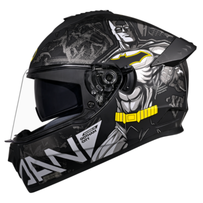 DRIFTER MATT BLACK YELLOW N4 LEFT DRIFTER MATT BLACK YELLOW N4 LEFT