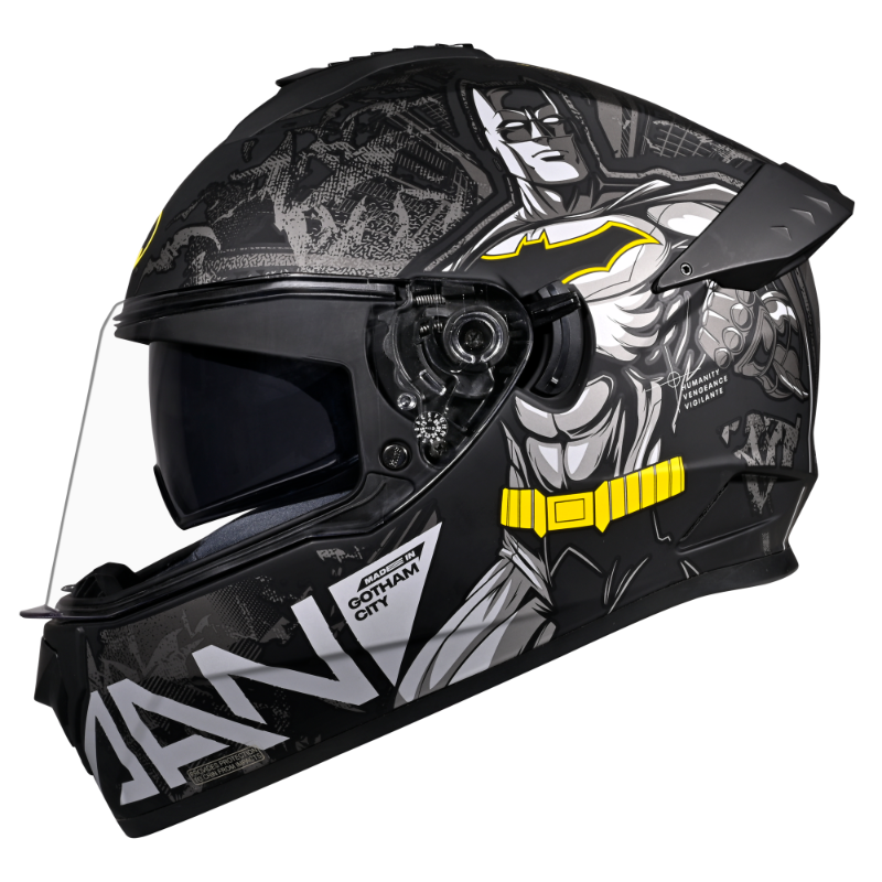 DRIFTER MATT BLACK YELLOW N4 LEFT DRIFTER MATT BLACK YELLOW N4 LEFT