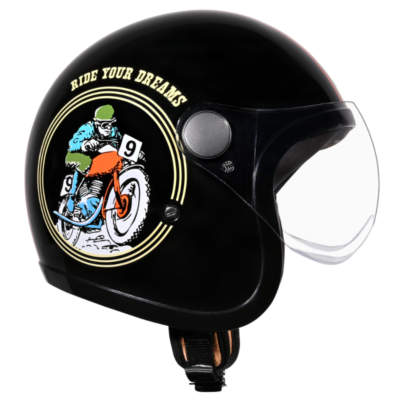 JET 50 BLACK N5 RIGHT JET 50 BLACK N5 RIGHT