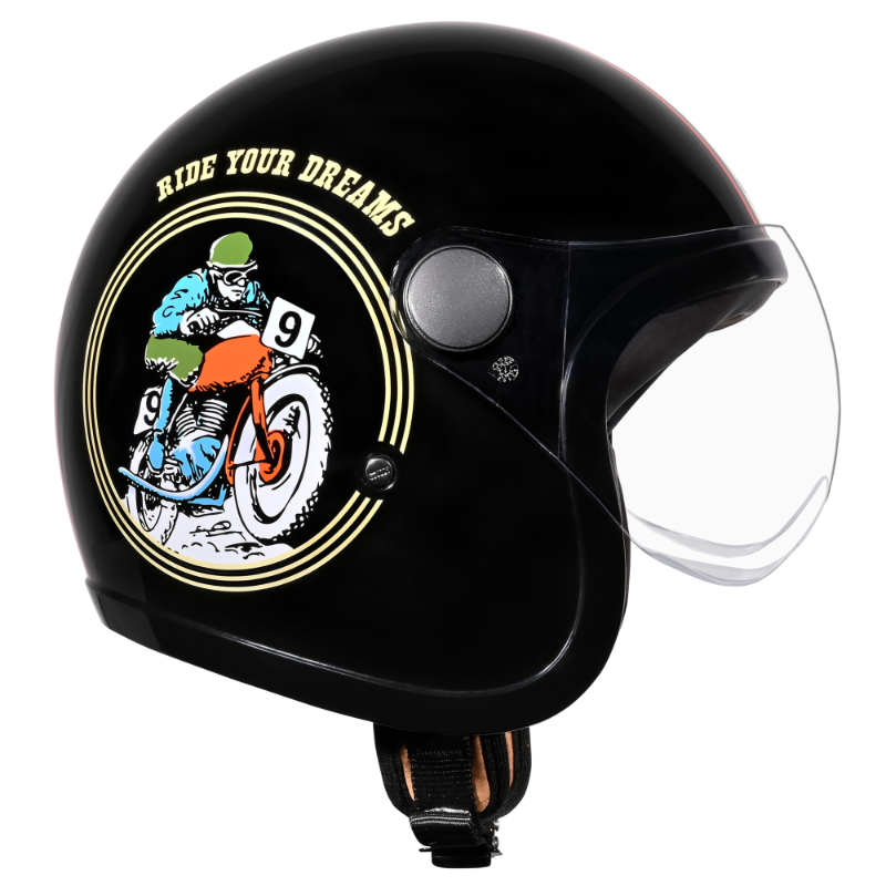 JET 50 BLACK N5 RIGHT JET 50 BLACK N5 RIGHT