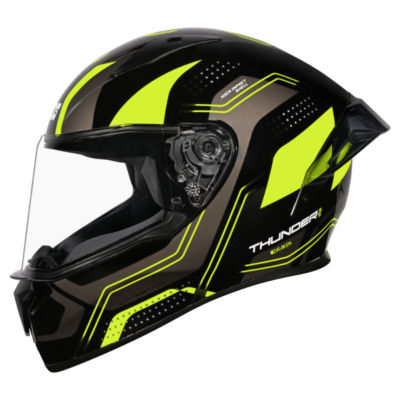 THUNDER DRAKEN D2 BLACK FLU. YELLOW N5 LEFT THUNDER DRAKEN D2 BLACK FLU. YELLOW N5 LEFT