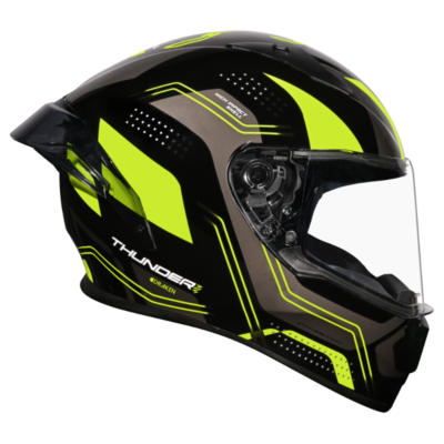 THUNDER DRAKEN D2 BLACK FLU. YELLOW N5 RIGHT THUNDER DRAKEN D2 BLACK FLU. YELLOW N5 RIGHT