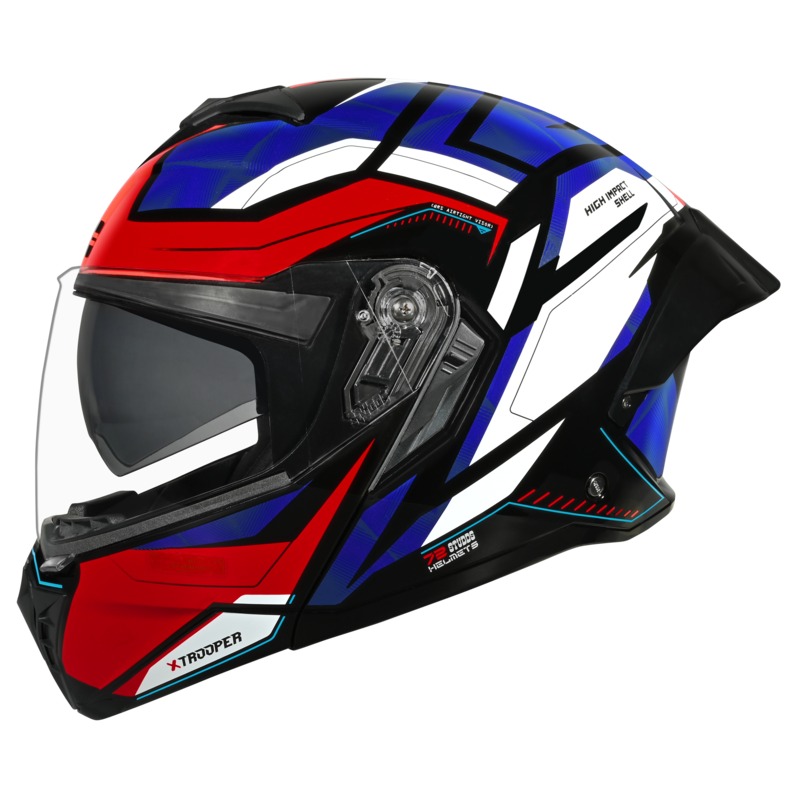 TROOPER DV D2 HELLCAT DECOR BLACK N6 LEFT TROOPER DV D2 HELLCAT DECOR BLACK N6 LEFT