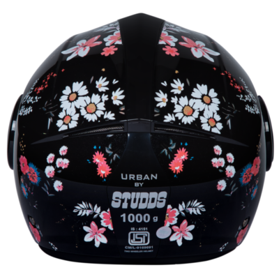 BLACK GLOSSY BACK