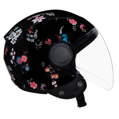 BLACK GLOSSY RIGHT