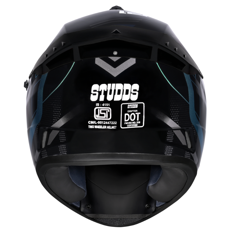 DRIDTER D4 R1 BLACK CHAMELEON N1 BACK DRIDTER D4 R1 BLACK CHAMELEON N1 BACK