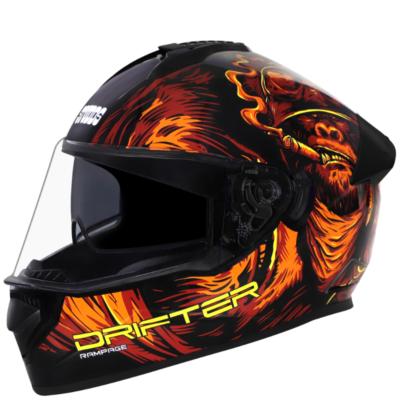 DRIFTER D3 RAMPAGE BLACK RED N10 DRIFTER D3 RAMPAGE BLACK RED N10