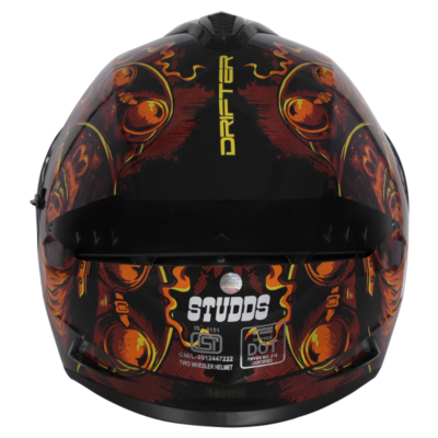 DRIFTER D3 RAMPAGE BLACK RED N10 BACK DRIFTER D3 RAMPAGE BLACK RED N10 BACK