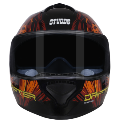 DRIFTER D3 RAMPAGE BLACK RED N10 FRONT DRIFTER D3 RAMPAGE BLACK RED N10 FRONT