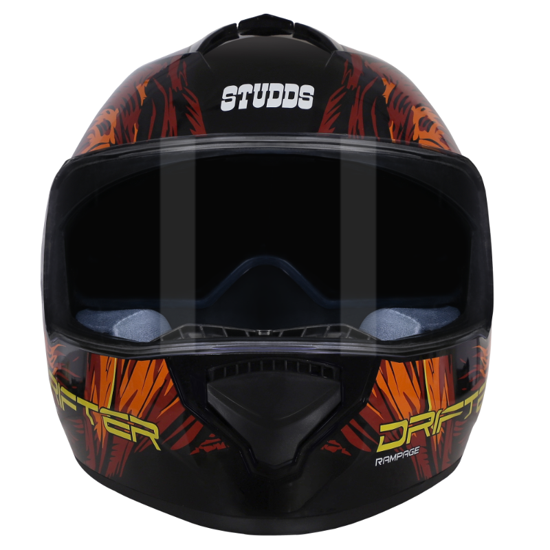 DRIFTER D3 RAMPAGE BLACK RED N10 FRONT DRIFTER D3 RAMPAGE BLACK RED N10 FRONT