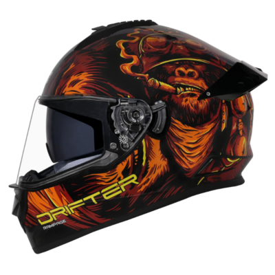 DRIFTER D3 RAMPAGE BLACK RED N10 LEFT DRIFTER D3 RAMPAGE BLACK RED N10 LEFT