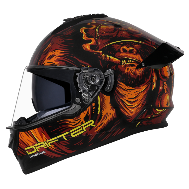 DRIFTER D3 RAMPAGE BLACK RED N10 LEFT DRIFTER D3 RAMPAGE BLACK RED N10 LEFT