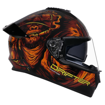 DRIFTER D3 RAMPAGE BLACK RED N10 RIGHT DRIFTER D3 RAMPAGE BLACK RED N10 RIGHT