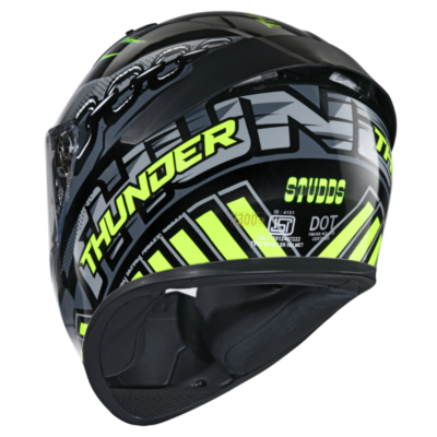 THUNDER D5 DECOR BLACK N5 BACK ISO THUNDER D5 DECOR BLACK N5 BACK ISO