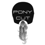 Space for hair tail / knot