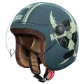 Jet with Chopper Visor