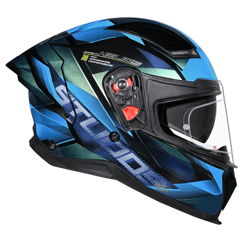 BLACK CHAMELEON BLUE N1 RIGHT BLACK CHAMELEON BLUE N1 RIGHT