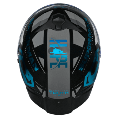 BLACK N1 TEAL FOIL TOP BLACK N1 TEAL FOIL TOP