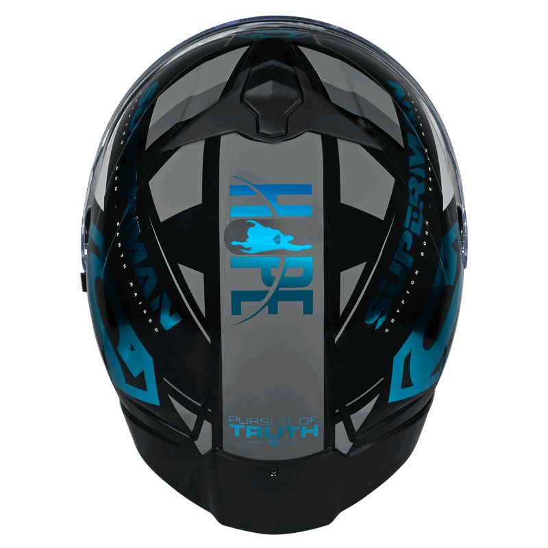 BLACK N1 TEAL FOIL TOP BLACK N1 TEAL FOIL TOP