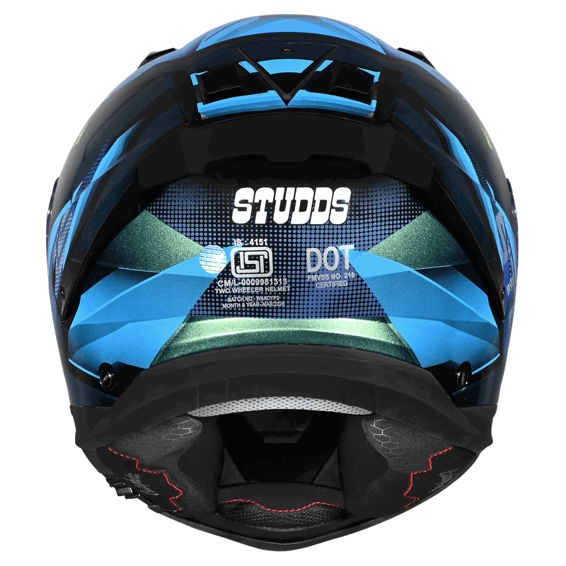 EFFECT BLACK CHAMELEON BLUE N1 BACK EFFECT BLACK CHAMELEON BLUE N1 BACK