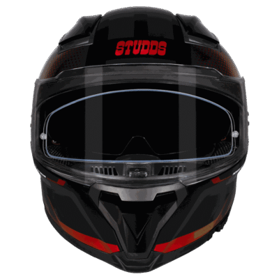 HELIOS ASPHALT BLACK N2 RED CHROME FRONT HELIOS ASPHALT BLACK N2 RED CHROME FRONT