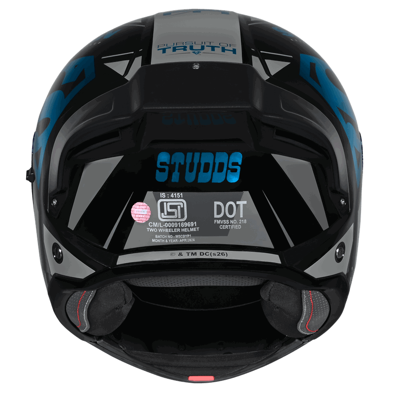 LEGACY SHIELD BLACK N1 TEAL FOIL BACK LEGACY SHIELD BLACK N1 TEAL FOIL BACK