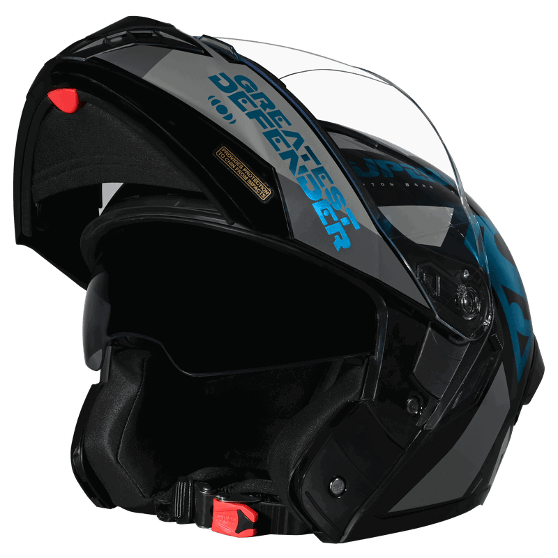 LEGACY SHIELD BLACK N1 TEAL FOIL OPEN ISO LEGACY SHIELD BLACK N1 TEAL FOIL OPEN ISO