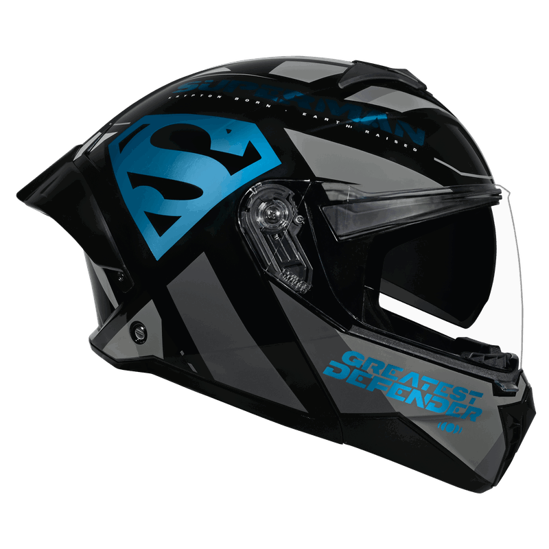 LEGACY SHIELD BLACK N1 TEAL FOIL RIGHT LEGACY SHIELD BLACK N1 TEAL FOIL RIGHT