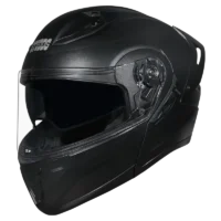 NINJA COMET UNICOLOR WITH DOUBLE VISOR