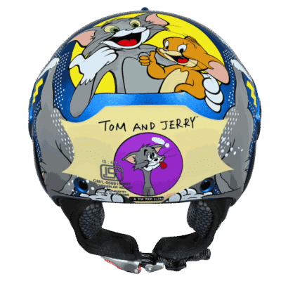 TOM & JERRY EDITION BLUE-GREY-YELLOW BACK TOM & JERRY EDITION BLUE-GREY-YELLOW BACK