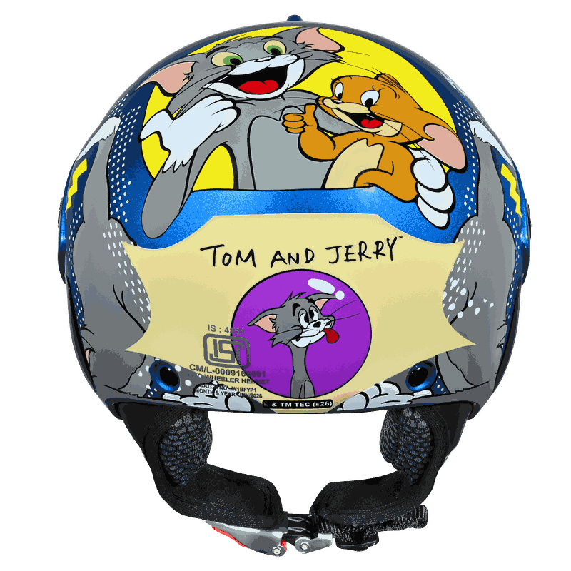 TOM & JERRY EDITION BLUE-GREY-YELLOW BACK TOM & JERRY EDITION BLUE-GREY-YELLOW BACK