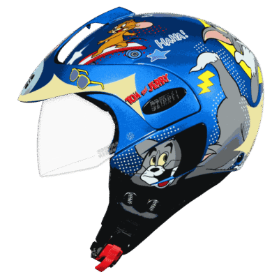TOM & JERRY EDITION BLUE-GREY-YELLOW LEFT TOM & JERRY EDITION BLUE-GREY-YELLOW LEFT