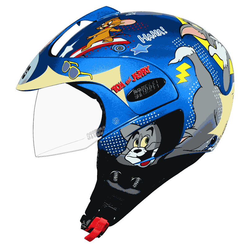 TOM & JERRY EDITION BLUE-GREY-YELLOW LEFT TOM & JERRY EDITION BLUE-GREY-YELLOW LEFT