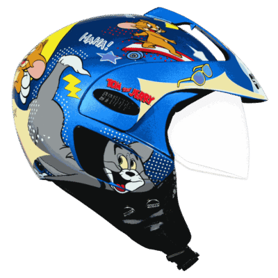 TOM & JERRY EDITION BLUE-GREY-YELLOW RIGHT TOM & JERRY EDITION BLUE-GREY-YELLOW RIGHT