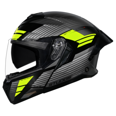 TROOPER TRAIL BLACK-GREYFLUORESCENT YELLOW LEFT TROOPER TRAIL BLACK-GREYFLUORESCENT YELLOW LEFT