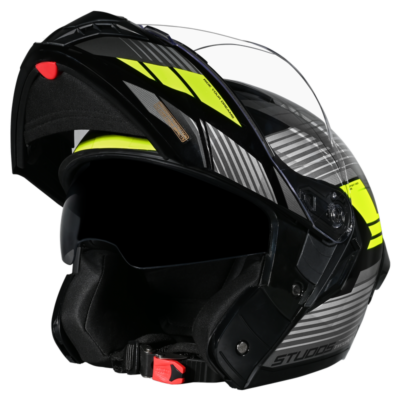 TROOPER TRAIL BLACK-GREYFLUORESCENT YELLOW OPEN ISO TROOPER TRAIL BLACK-GREYFLUORESCENT YELLOW OPEN ISO