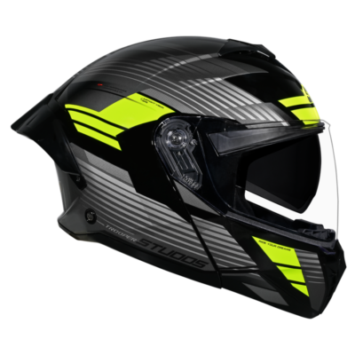 TROOPER TRAIL BLACK-GREYFLUORESCENT YELLOW RIGHT TROOPER TRAIL BLACK-GREYFLUORESCENT YELLOW RIGHT